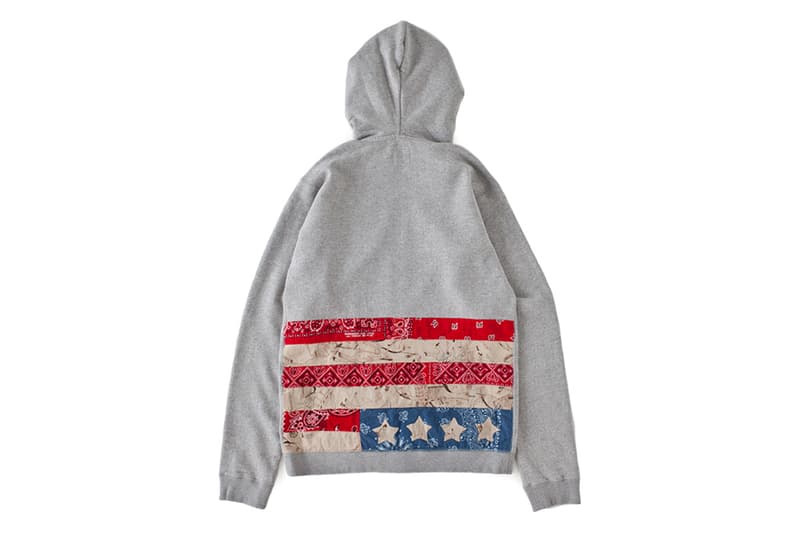 F.I.L. Indigo Camping Trailer ARTISAN HOODIE F.Z. STARS 帽衫