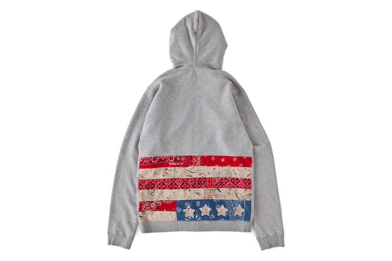 F.I.L. Indigo Camping Trailer ARTISAN HOODIE F.Z. STARS 帽衫