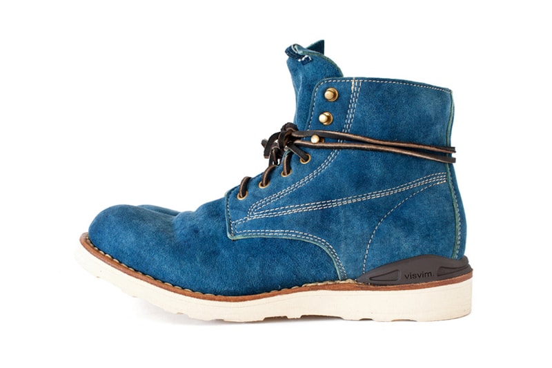 F.I.L. Indigo Camping Trailer 2014 春夏 VIRGIL BOOTS INDIGO 靴款