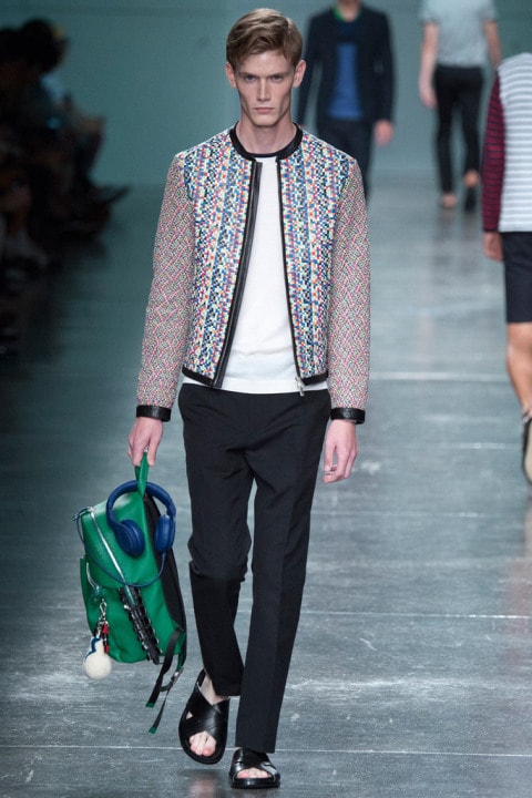 Fendi 2015 春夏系列發布會