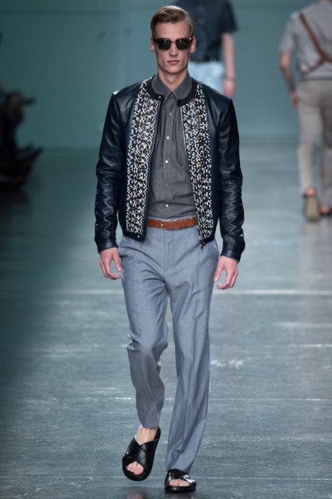 Fendi 2015 春夏系列發布會