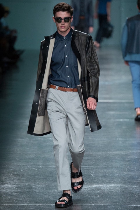 Fendi 2015 春夏系列發布會