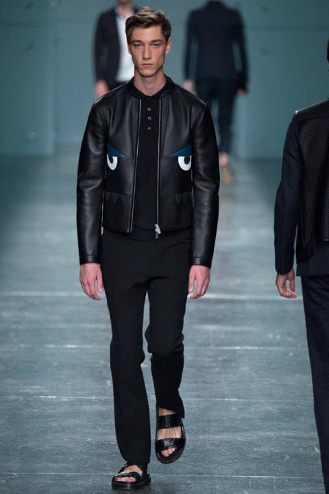 Fendi 2015 春夏系列發布會