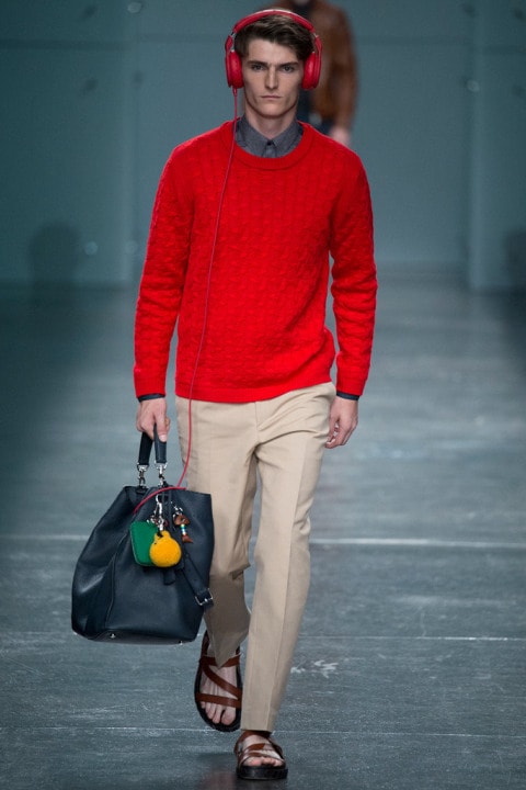 Fendi 2015 春夏系列發布會