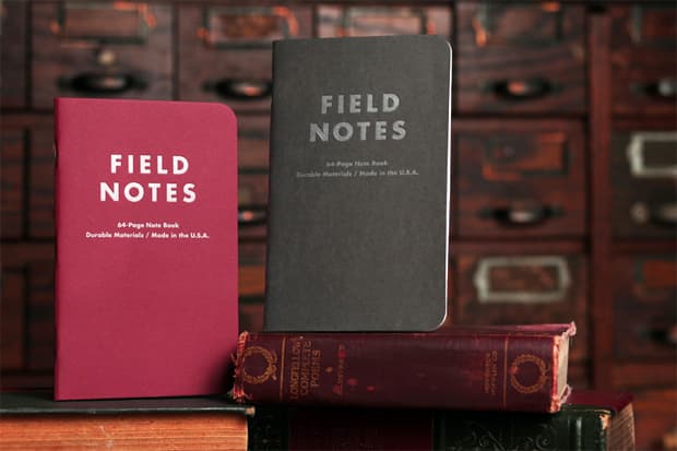 Field Notes「Arts & Sciences」限量記事本系列