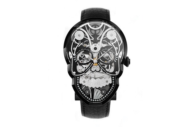 Fiona Krüger SKULL 骷髏頭造型限量腕錶