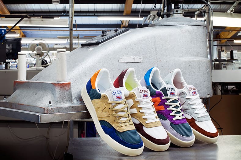 四大潮流名所攜手推出 New Balance CT300