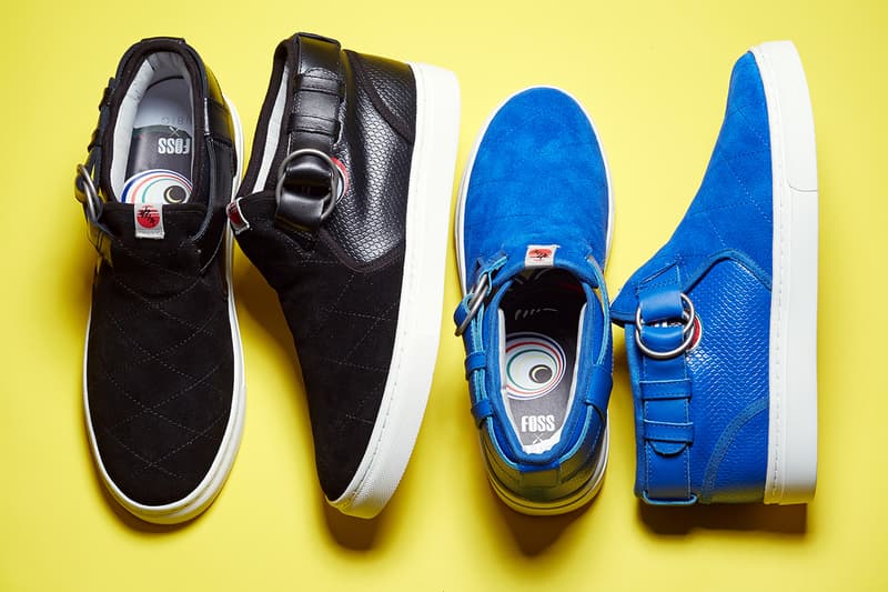 FOSS x UBIQ 2014 夏季聯乘鞋款