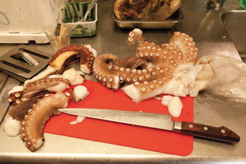 美食雜志《Fricote》第 15 期封面制作花絮