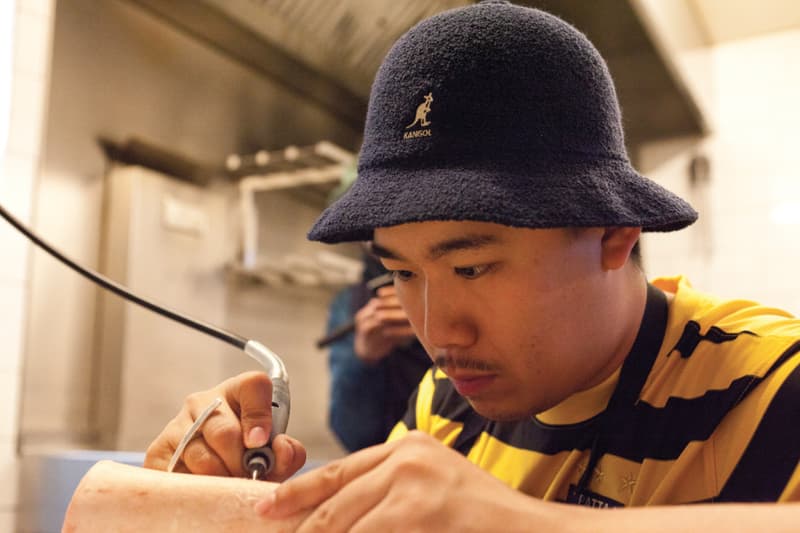 美食雜志《Fricote》第 15 期封面制作花絮