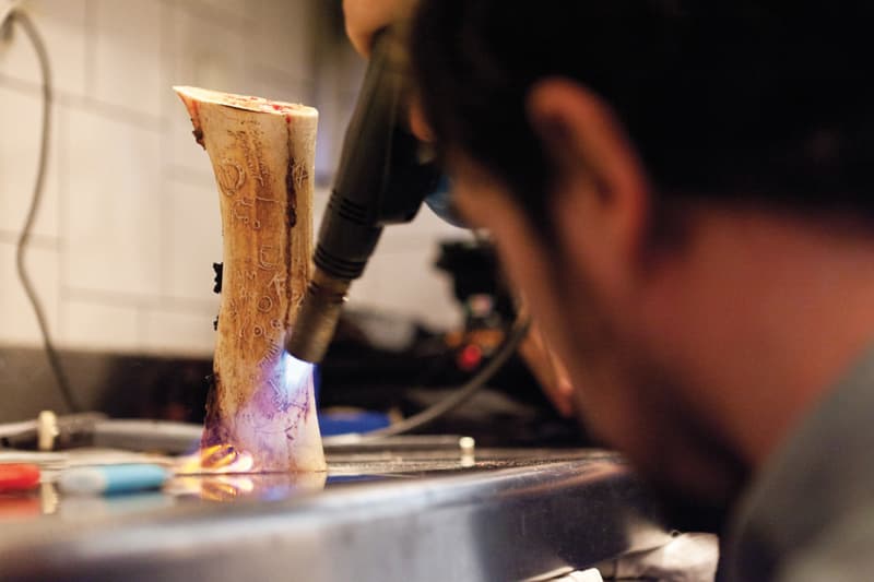 美食雜志《Fricote》第 15 期封面制作花絮