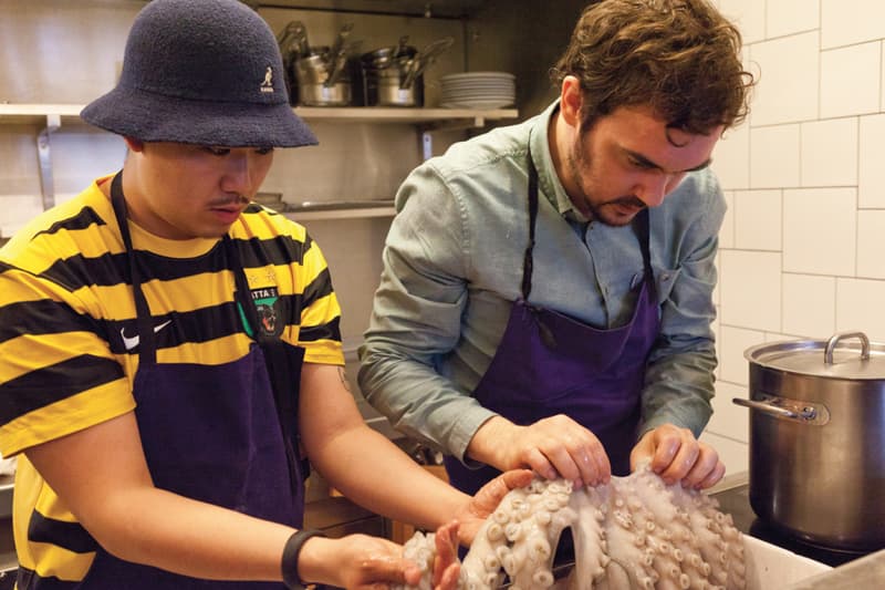 美食雜志《Fricote》第 15 期封面制作花絮