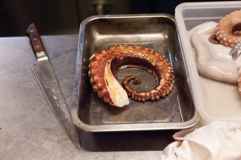 美食雜志《Fricote》第 15 期封面制作花絮