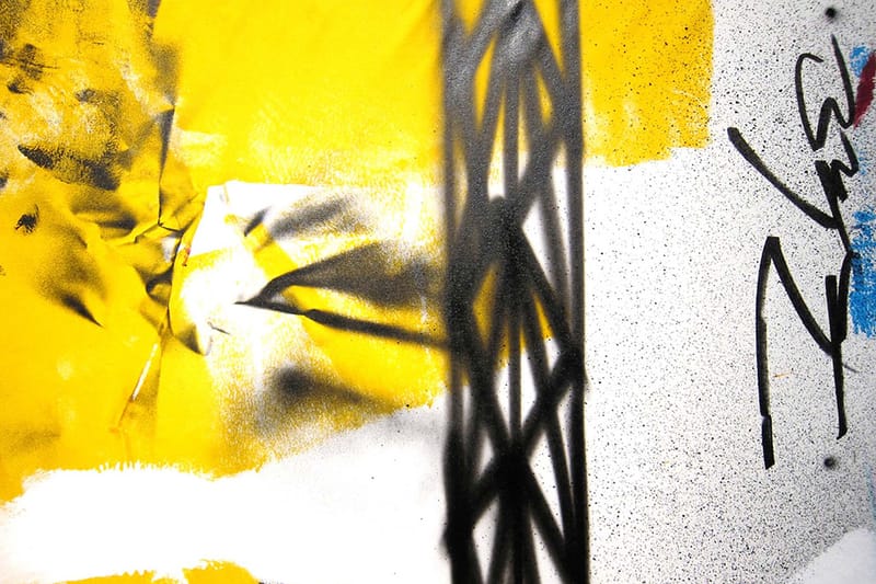 Futura「INTROSPECTIVE」藝術展覽 @ Magda Danysz Gallery