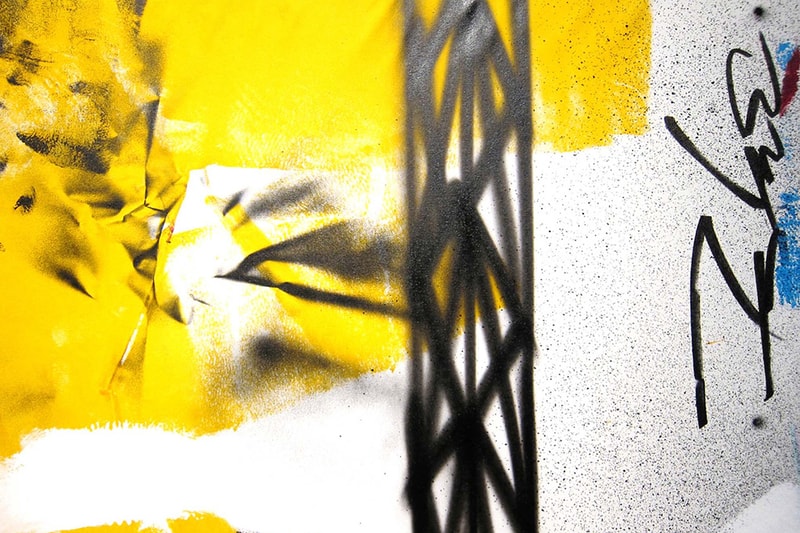 Futura「INTROSPECTIVE」藝術展覽 @ Magda Danysz Gallery