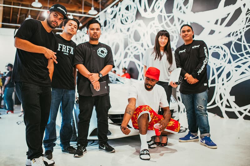 Futura 談及與 Crooks & Castles 合作打造的「LEWDS」聯名系列