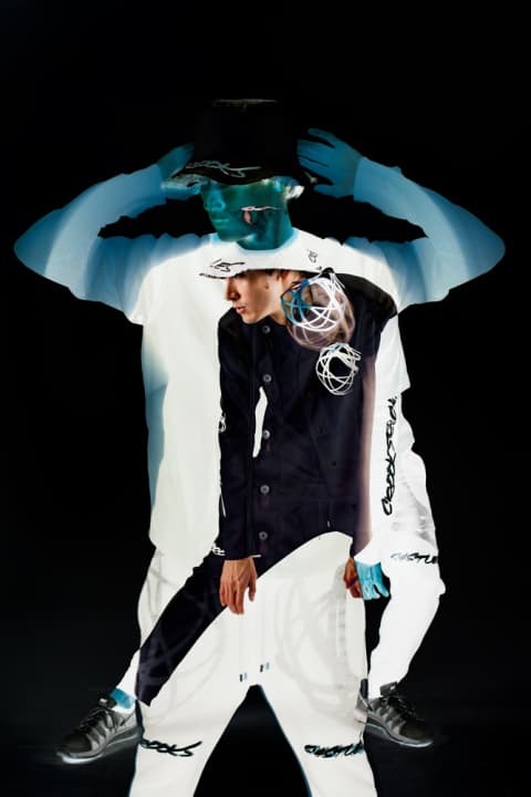 Futura x Crooks & Castles「LEWDS」聯名系列造型搭配 Lookbook