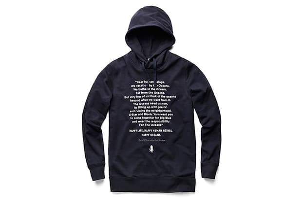 G-Star RAW 2014 秋冬「Raw For The Oceans」環保系列