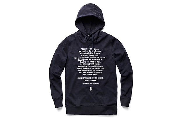 G-Star RAW 2014 秋冬「Raw For The Oceans」環保系列