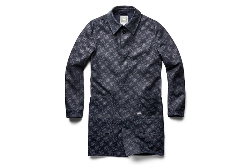 G-Star RAW 2014 秋冬「Raw For The Oceans」環保系列
