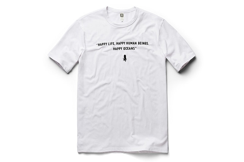 G-Star RAW 2014 秋冬「Raw For The Oceans」環保系列