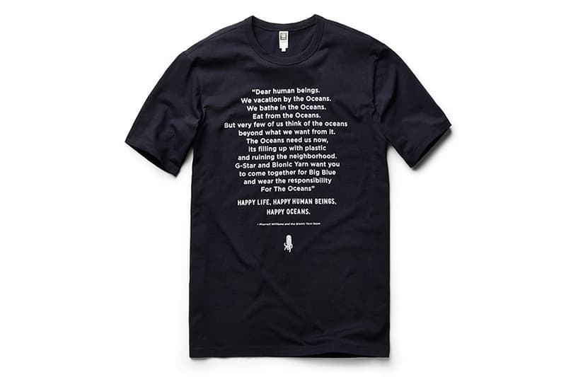 G-Star RAW 2014 秋冬「Raw For The Oceans」環保系列