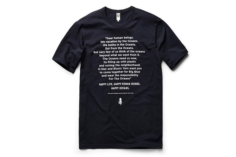 G-Star RAW 2014 秋冬「Raw For The Oceans」環保系列