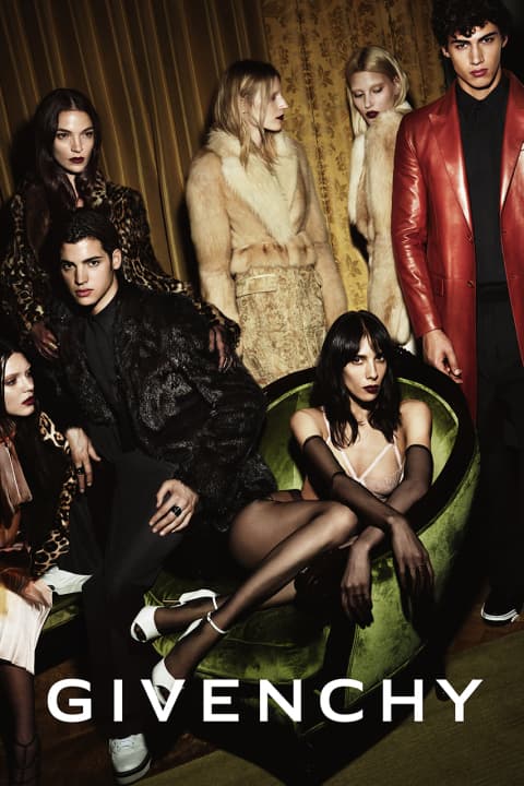 Givenchy 2014 秋冬宣傳大片