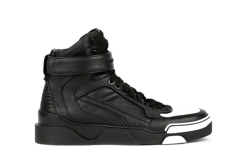 Givenchy 2014 秋冬 Tyson 高筒球鞋系列