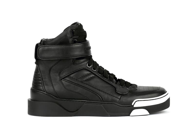 Givenchy 2014 秋冬 Tyson 高筒球鞋系列
