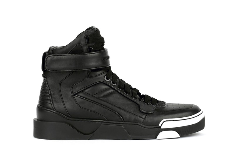 Givenchy 2014 秋冬 Tyson 高筒球鞋系列