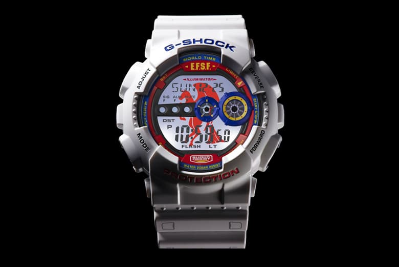 Gundam x Casio G-Shock 35 週年紀念版 GD-100