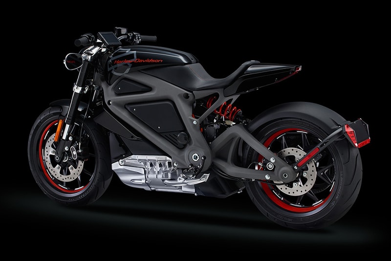 Harley-Davidson 發佈旗下首款電動機車
