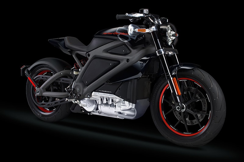 Harley-Davidson 發佈旗下首款電動機車