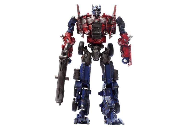 HASBRO x Milk Magazine x ORI TOY Optimus Prime「Voyager Evasion Mode」模型