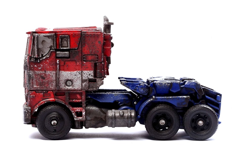 HASBRO x Milk Magazine x ORI TOY Optimus Prime「Voyager Evasion Mode」模型