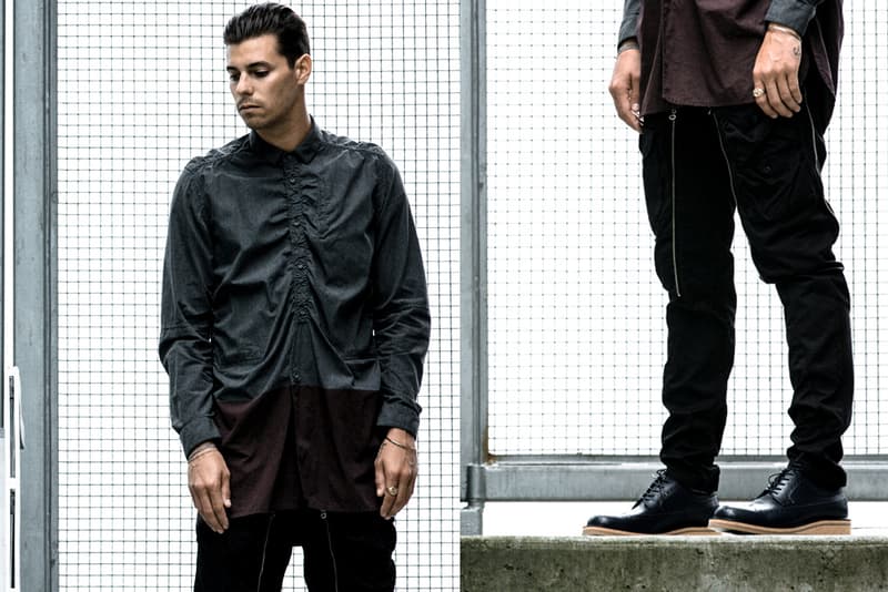 HAVEN 2014 春夏造型特輯「Burn My Shadow」