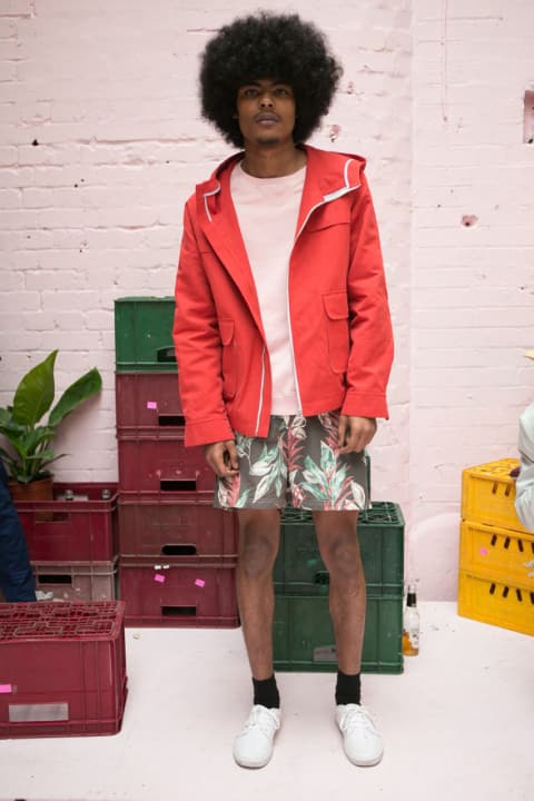 Hentsch Man 2015 春夏「La Cantina」系列發佈會