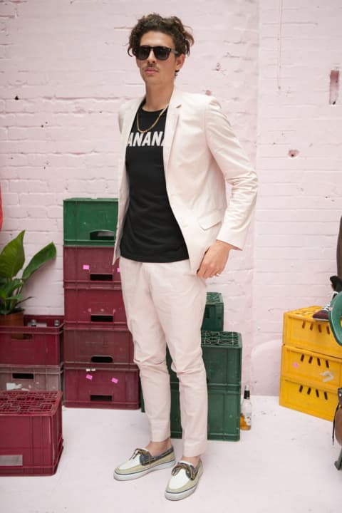 Hentsch Man 2015 春夏「La Cantina」系列發佈會