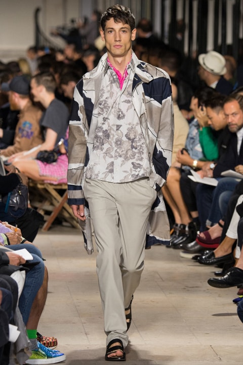 Hermès 2015 春夏系列發佈會