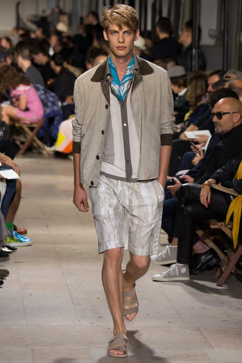 Hermès 2015 春夏系列發佈會