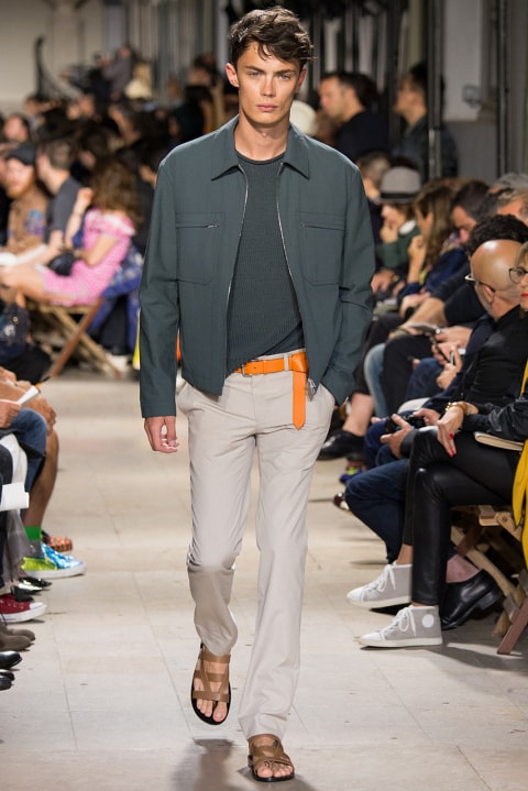 Hermès 2015 春夏系列發佈會