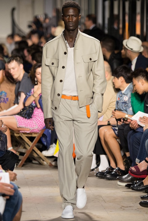 Hermès 2015 春夏系列發佈會