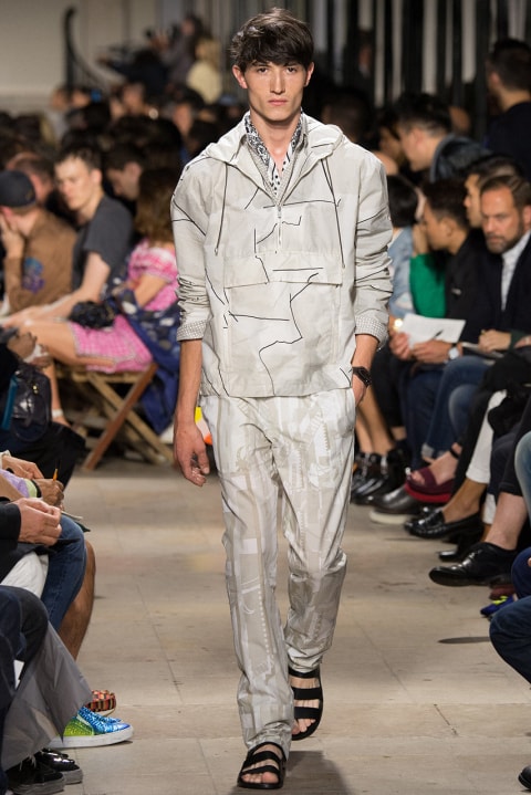 Hermès 2015 春夏系列發佈會