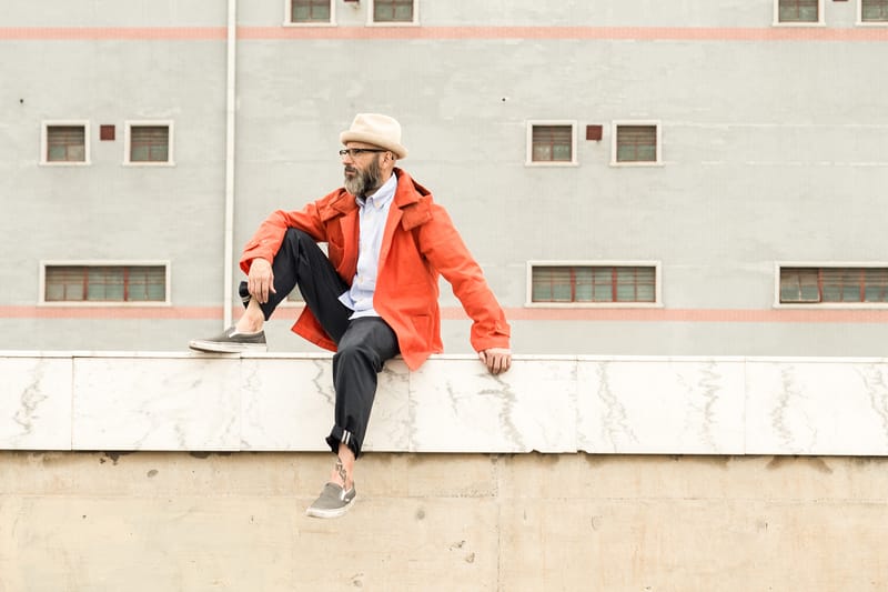 Hjul Outerwear 2014 秋冬系列造型搭配 Lookbook