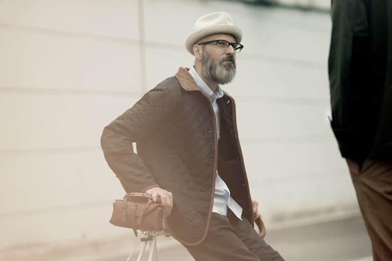 Hjul Outerwear 2014 秋冬系列造型搭配 Lookbook