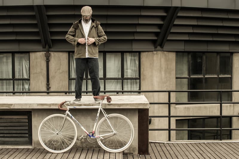 Hjul Outerwear 2014 秋冬系列造型搭配 Lookbook