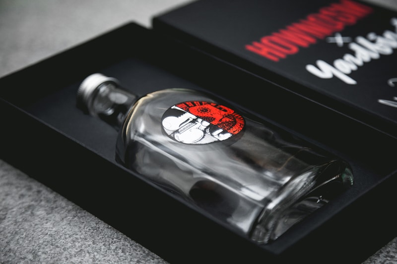 How and Nosm x Yardbird 聯名限量藝術酒瓶