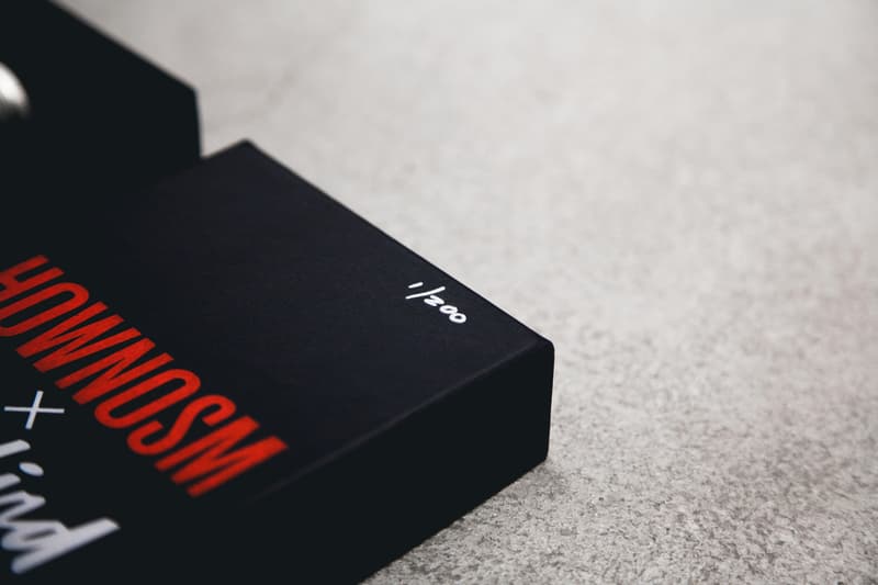 How and Nosm x Yardbird 聯名限量藝術酒瓶