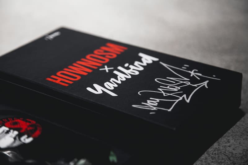 How and Nosm x Yardbird 聯名限量藝術酒瓶